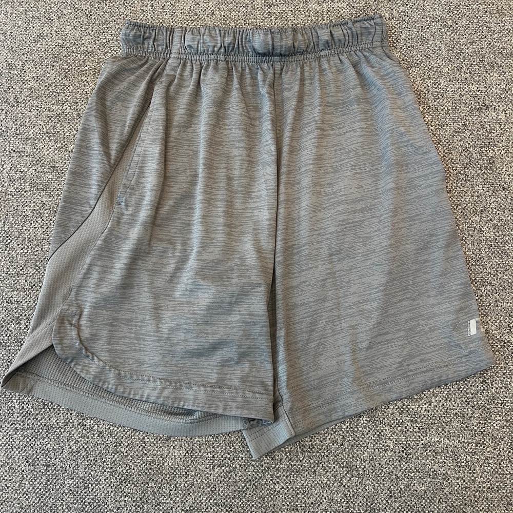 Men's Gray Athletic Shorts